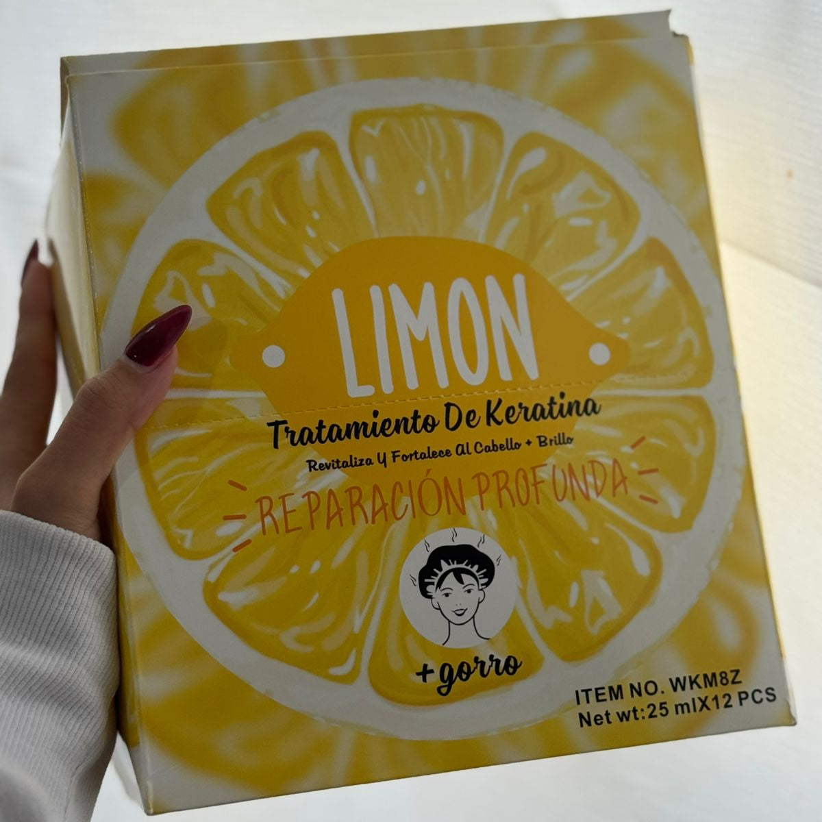 Tratamiento de Keratina - Limon