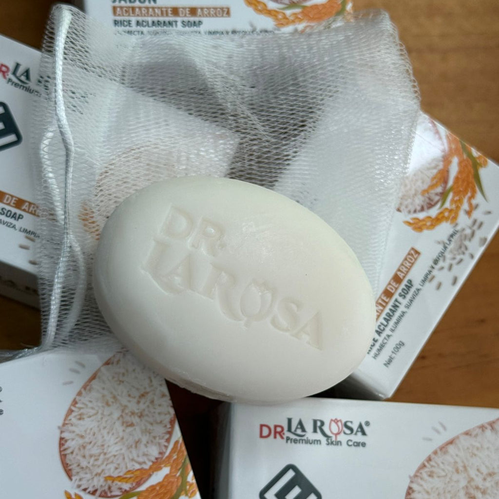 Jabón aclarante de Arroz - Dr. La Rosa