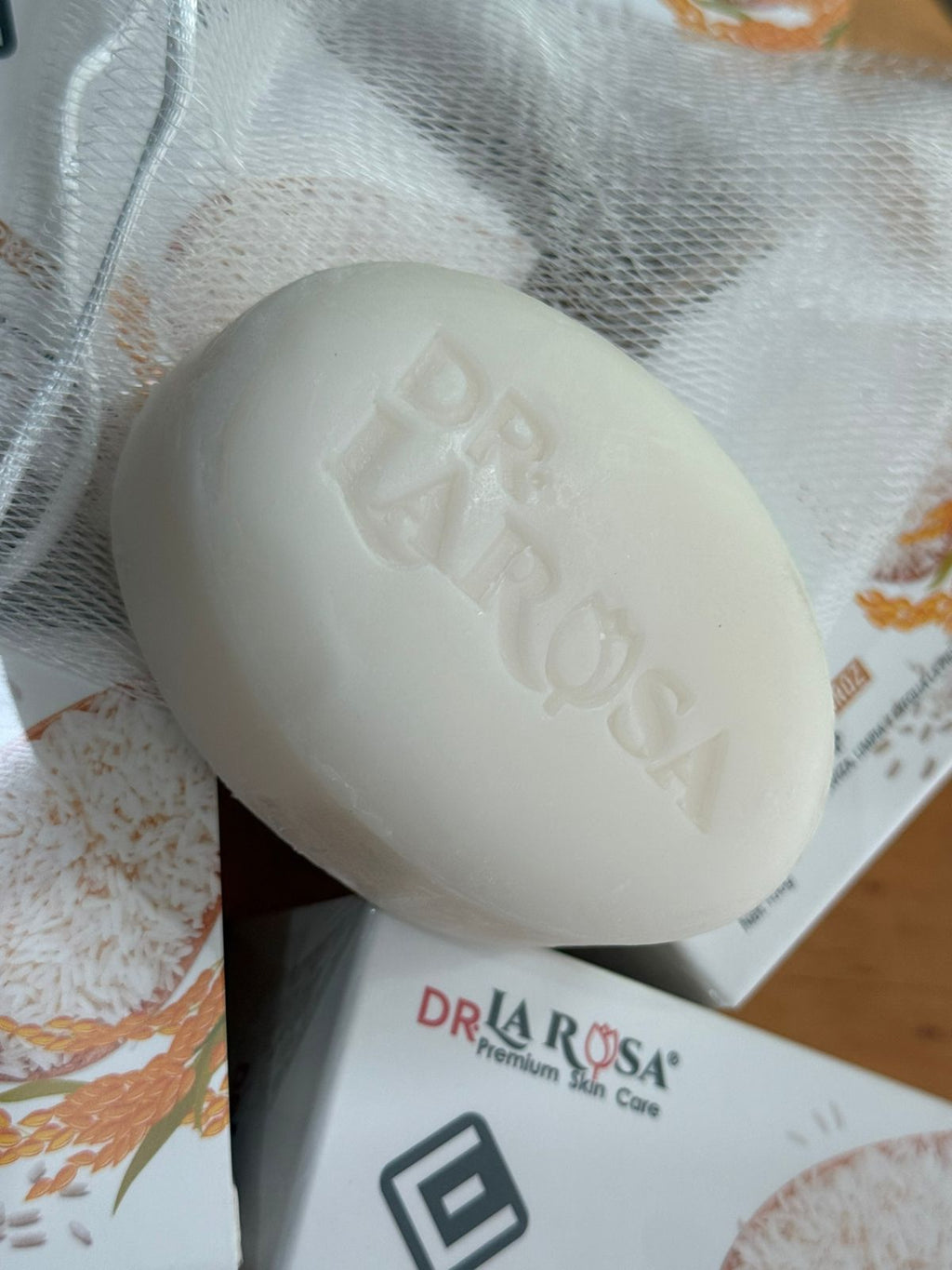 Jabón aclarante de Arroz - Dr. La Rosa