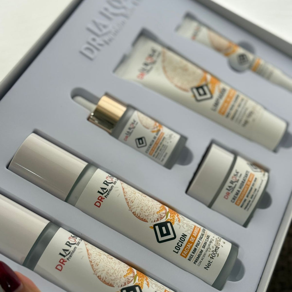 Facial de Arroz 6 piezas - Dr. La Rosa