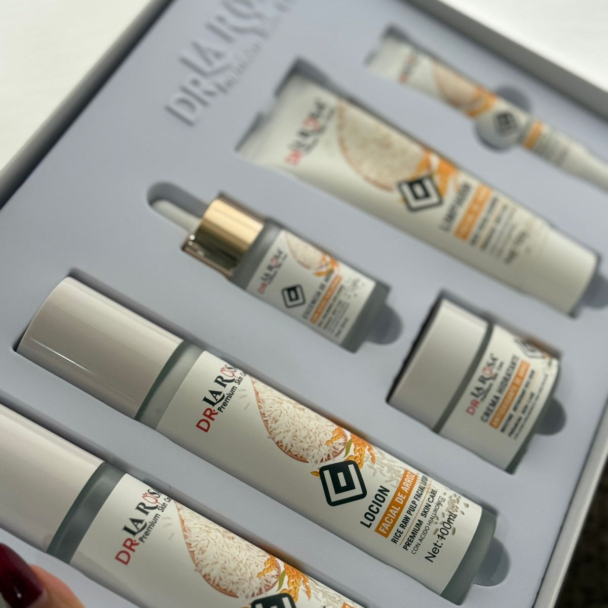 Facial de Arroz 6 piezas - Dr. La Rosa