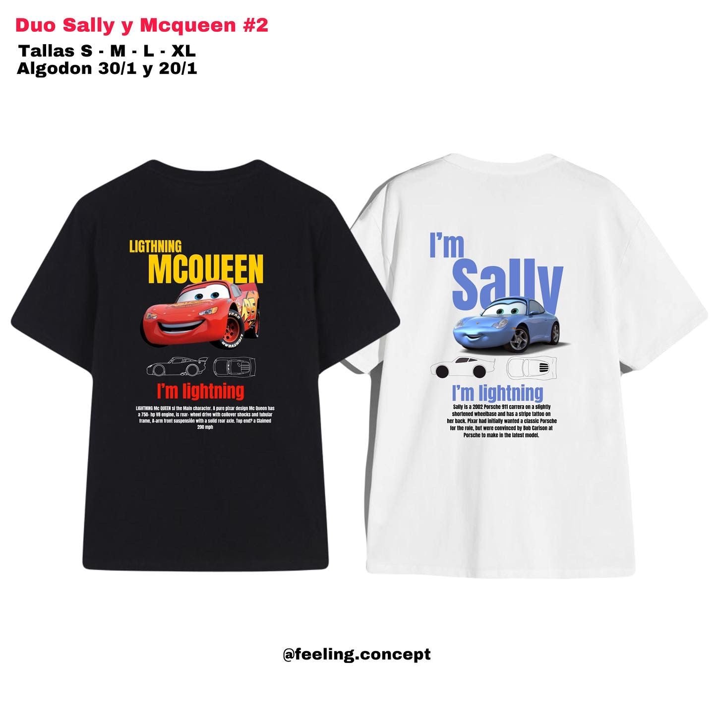Duo Mcqueen y Sally