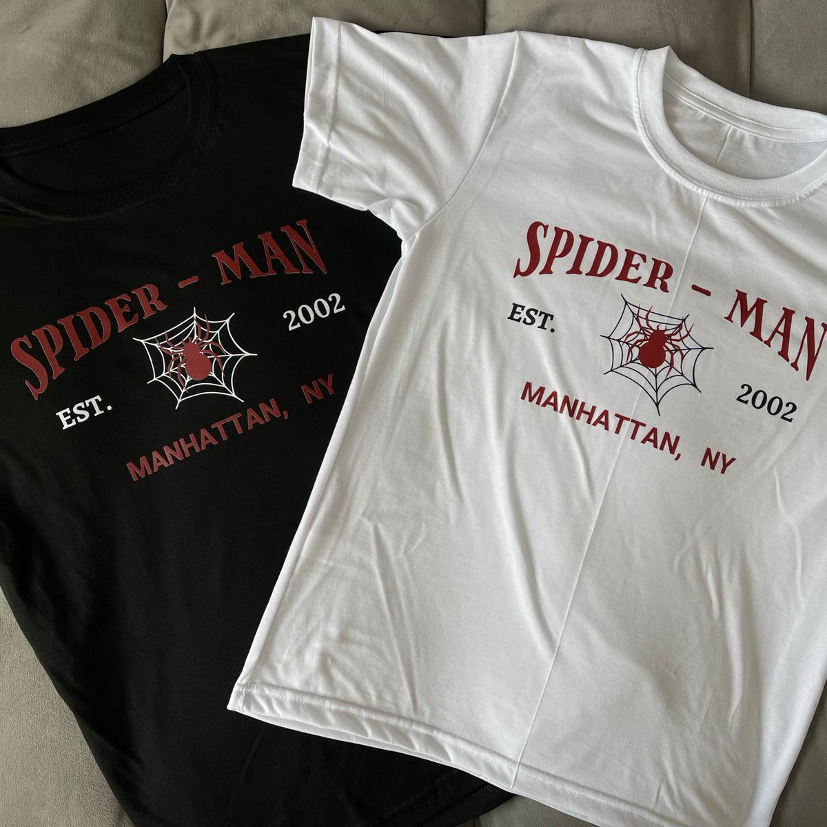 Duo Spider Man - Manhattan