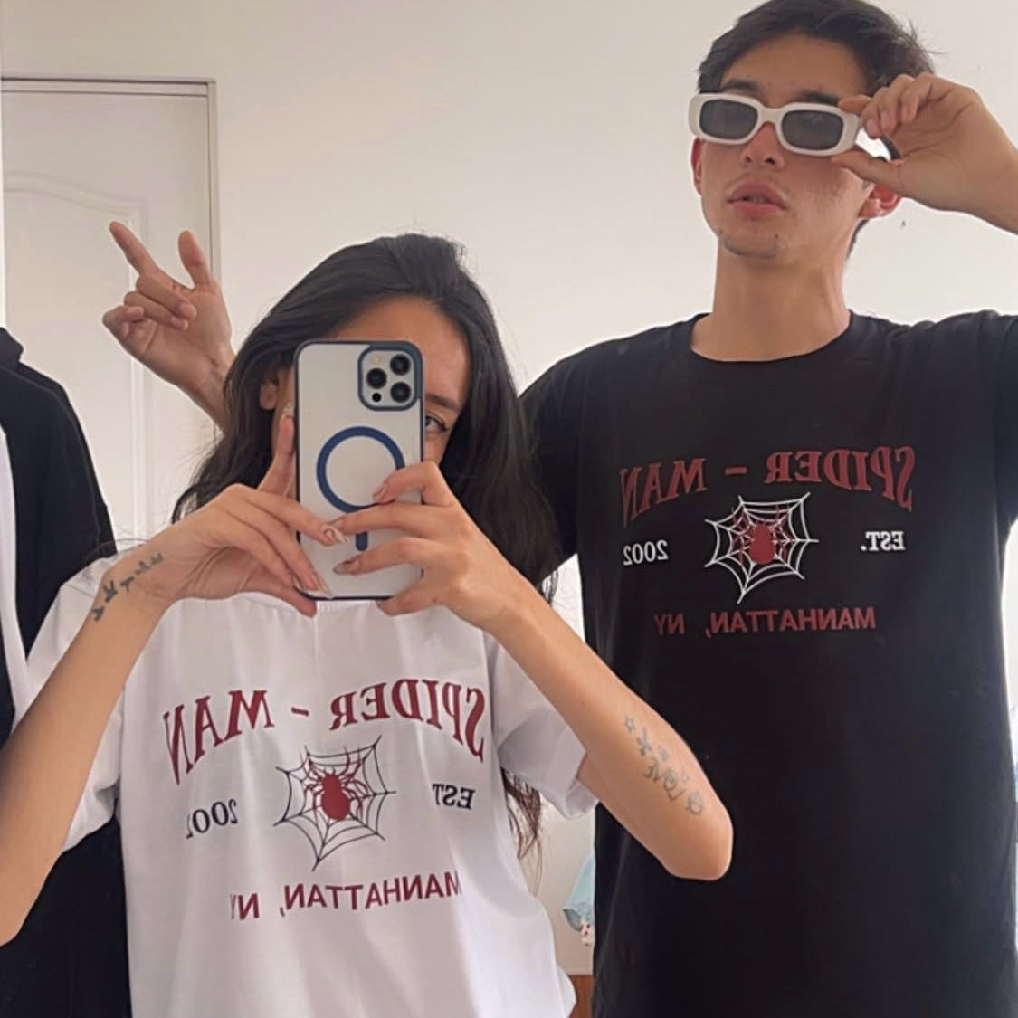 Duo Spider Man - Manhattan