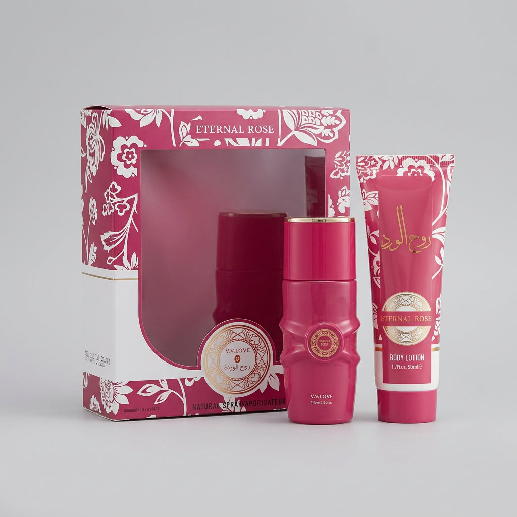 Set Yara Candy locion + perfume 30ml