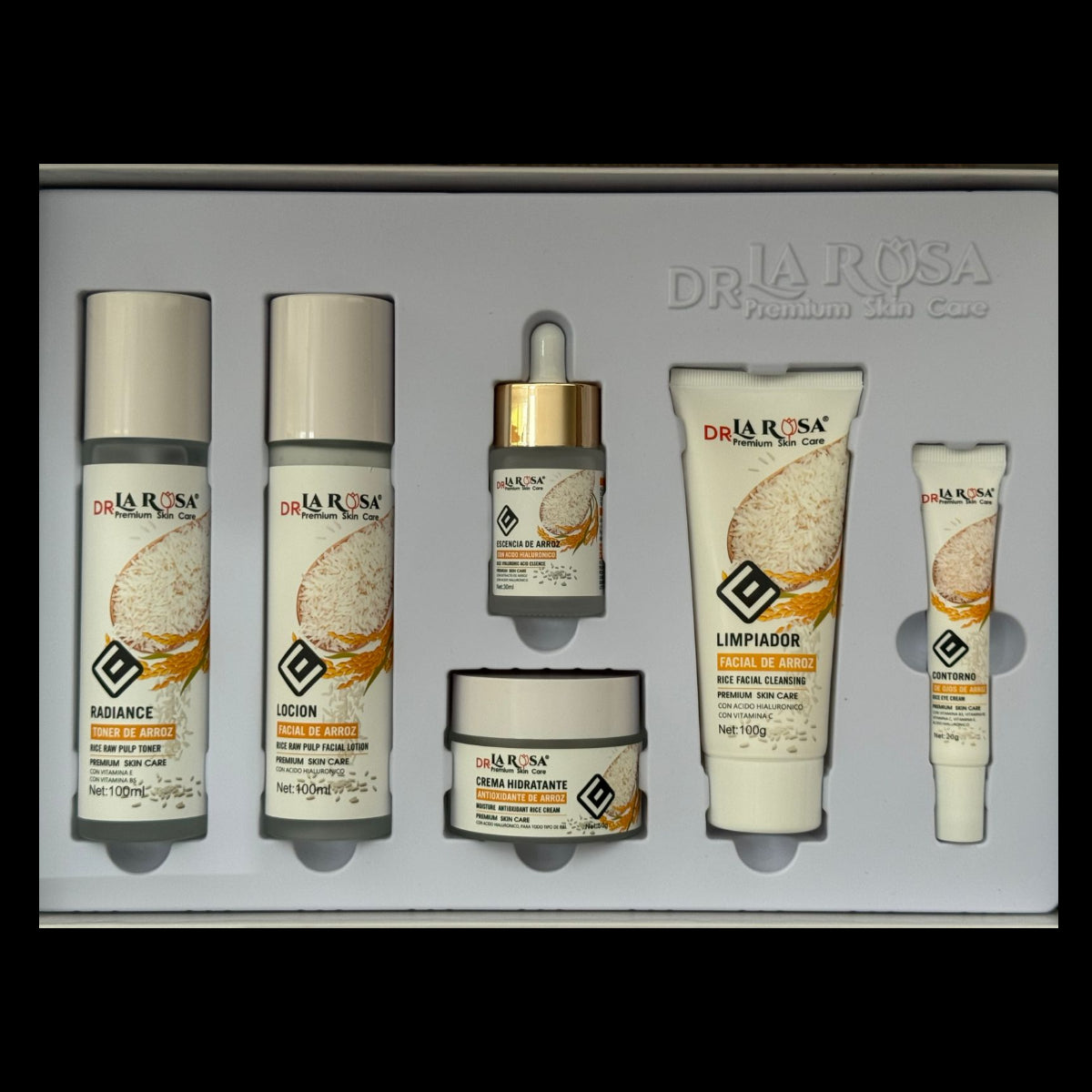 Facial de Arroz 6 piezas - Dr. La Rosa