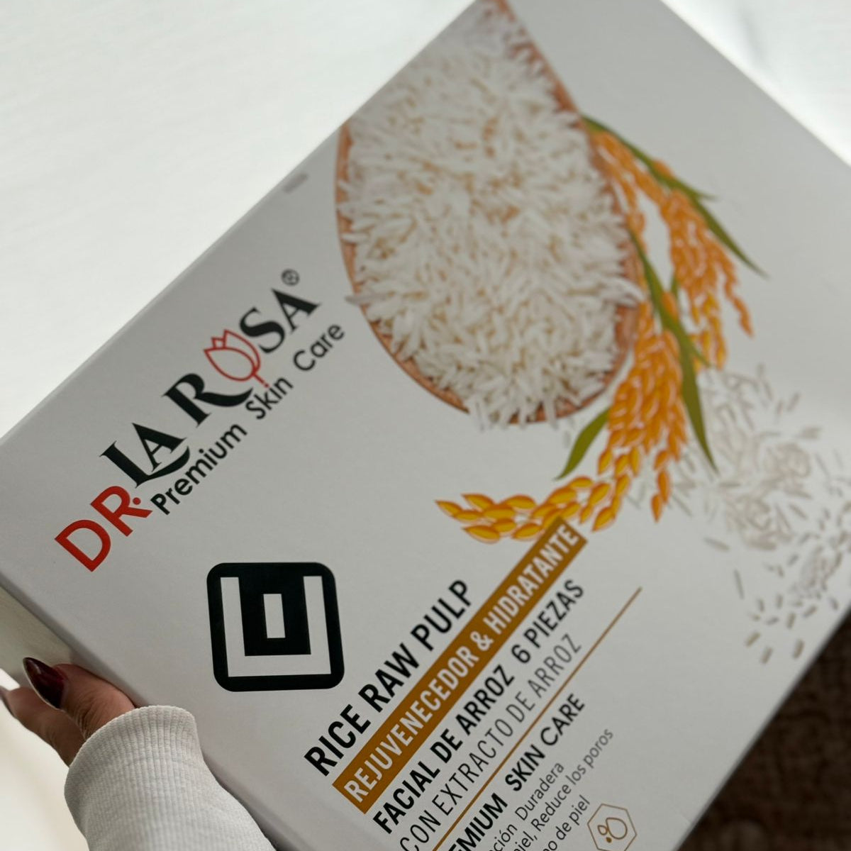 Facial de Arroz 6 piezas - Dr. La Rosa