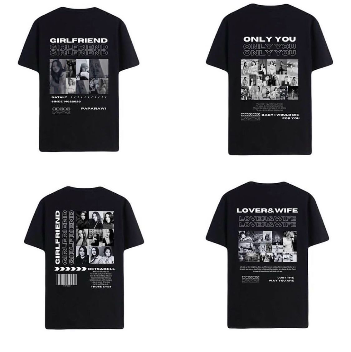 Polo personalizado fotos