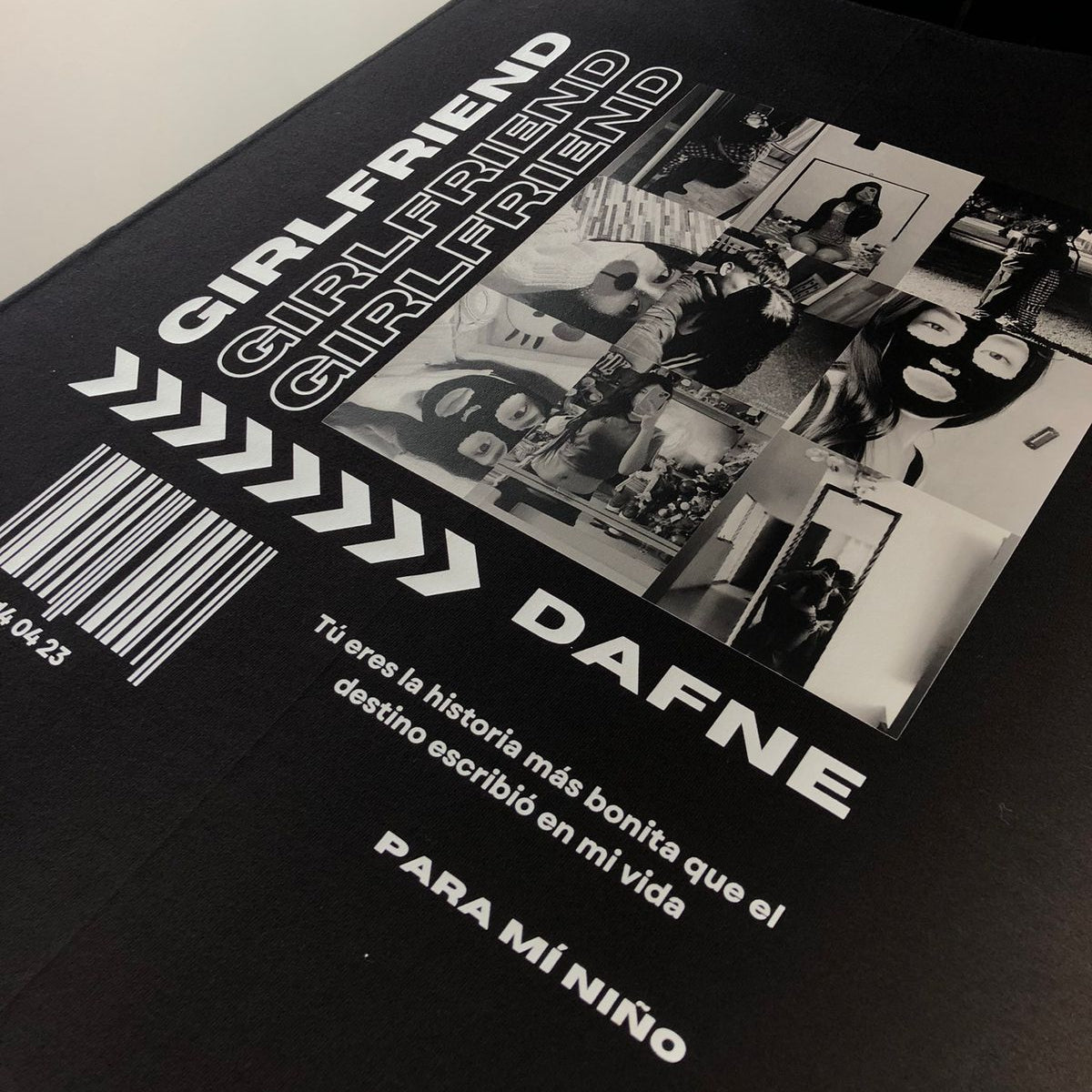 Polo personalizado fotos