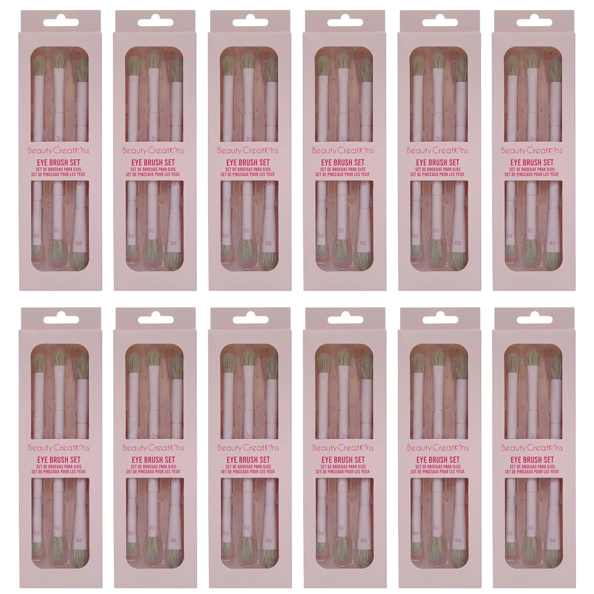 Sets Brocha para Ojos Beauty Creations