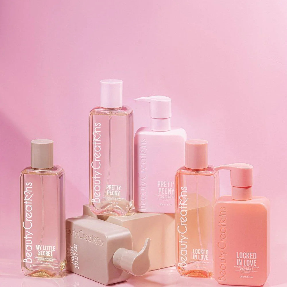 Sets de lociones y brumas corporales - Beauty Creations