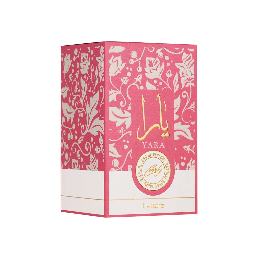 Lattafa Yara Candy Women 3.4 oz edp sp